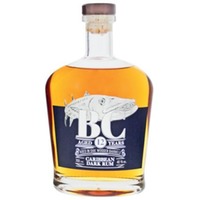 BC Caribbean Dark Rum 12 YO