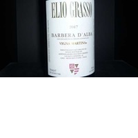 Elio Grasso Barbera d Alba Vigna Martina