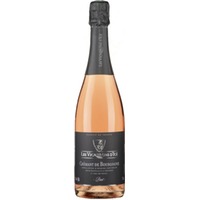 Les Vignerons d Ige Cremant de Bougogne Brut Rose 100 Proz. Pinot Noir