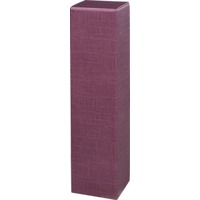 Geschenkkarton Aubergine für 1 Fl. 0,75L