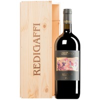 "Redigaffi" Rosso Toscana IGT MAGNUM Original-Holzkiste