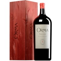 "Orma" Toscana Rosso IGT BALTHAZAR 12 Liter Original-Holzkiste