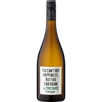 Emil Bauer »You can’t buy Happiness. But you can drink my Pinot Blanc!«