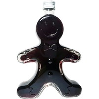 Lebkuchenmann groß (Rotweinlikör mit Holundertraube) 0,25 L - Winzerfamilie Rumpel