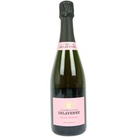 Champagne Delavenne Grand Cru Rosé Marne, Bouzy