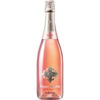 Segura Viudas Rosado, Brut, Cava DO, Katalonien, Schaumwein