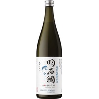Honjozo Genshu Tokubetsu Sake - Akashi-Tai