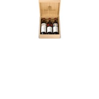 Sammlerbox: Chateau Mouton-Rothschild Magnum Jahrgangs-Trio aus 2020er Chateau-Reserve: (2005 2010)