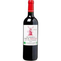 Bio Blaye Côtes de Bordeaux von Les Ormes de Vieux Moulin - Rotwein