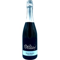 Morio Muskat Sekt halbtrocken Bio - Weingut Porderhof