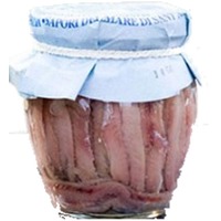Acciughe 80g con Cappero