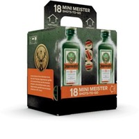 Jägermeister 18er Packung