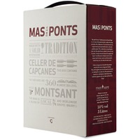 Mas dels Ponts Bag in Box 3 Liters