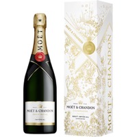 Etui 1 Flasche Moët & Chandon Imperial Brut Geschenk