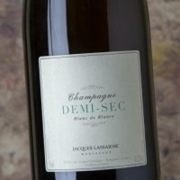 Jacques Lassaigne Demi-Sec