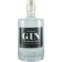 Gin - for friends only- 0,5 L - Weingut Konzmann