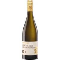 Hammel & Cie Herz aus Gold Weissburgunder