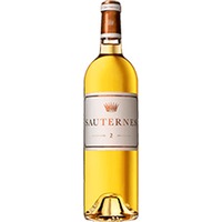 Sauternes 2 de Château d'Yquem