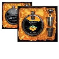 Emil 1868 Piroschka® Marillen Schnaps Flachmann Set