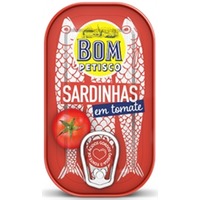 Bom Petisco Sardinen in Tomatensoße 78g