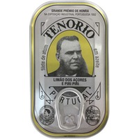 Tenorio Thunfischfilets in Natives Olivenöl Extra mit Zitronen und Chilischoten 78g