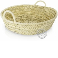 Korb Campo-Serie, feinmaschig, kurze Gurten 35 cm x 12 cm, je Korb