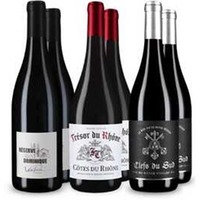 Rotwein-Verkostungssieger von der Rhône