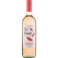 Tre Piume Rosato Veneto IGT Fasoli Biowein