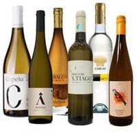 Frühlingspaket Portugal 6 x Weisswein und Vinho Verde