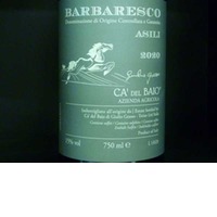 Ca del Baio Barbaresco Asili di Giulio Grasso