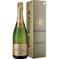Champagne Pol Roger Blanc de Blancs Brut, Champagne AC, Geschenketui