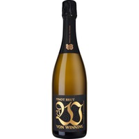 Von Winning Pinot Sekt   Brut, Deutscher Sekt