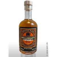 Wellerman&apos;s Spiced Rum, 0,1 l - Miniature