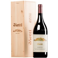 Barolo Rocche di Castiglione DOCG MAGNUM Original-Holzkiste