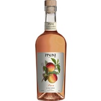 Destillerie Pisoni - Pfirsich-Likör - Pesca 21% 0,7 in GeschenkpackungL