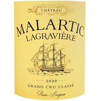 Chateau Malartic-Lagraviere rot