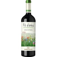 Fili d' Erba Nero di Troia, Puglia IGT, Apulien, 2019, Rotwein