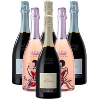 Le Contesse Prosecco Spumante Probierpaket 6er Angebot