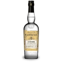 Plantation 3 Star White Rum 70 cl