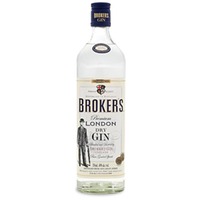 Broker's London Dry Gin 70 cl
