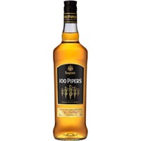 100 Pipers Scotch Whisky 70 cl