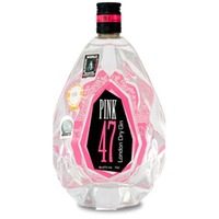 Pink 47 Diamond Crystal Clear London Dry Gin 70 cl