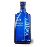 Master's London Dry Gin 70 cl