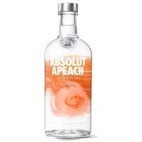 Absolut Vodka Apeach 1 Liter