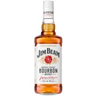 Jim Beam White Kentucky Straight Bourbon Whiskey 70 cl