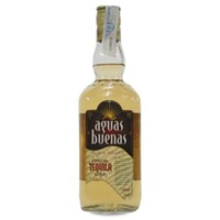 Tequila Aguas Buenas Gold 70 cl