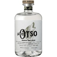 Otso Black Pacific Hoppy Dry Gin - Lionel Osmin & Cie