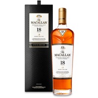 The Macallan Sherry Oak Cask 18 years
