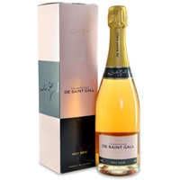 Champagne De Saint Gall Rosé Brut