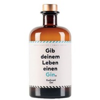 Flaschenpost Gin